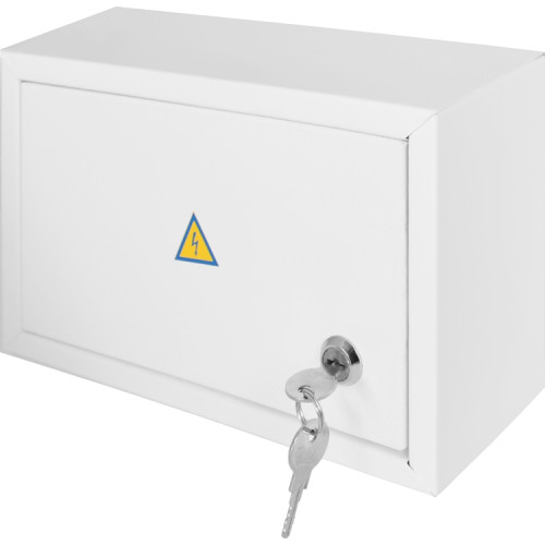 Щит металлический навесной на 12 модулей, e.mbox.stand.n.12.z ENEXT s0100020 (эконом)