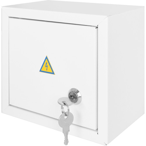 Щит металлический навесной на 6 модулей, e.mbox.stand.n.06.z ENEXT s0100019 (эконом)