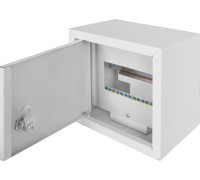 Щит металлический навесной на 6 модулей, e.mbox.stand.n.06.z ENEXT s0100019 (эконом)