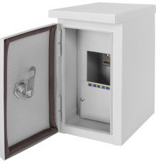 Щит металлический IP54 навесной на 4 модуля, e.mbox.stand.n.04.z ENEXT s0100127 (эконом)