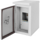 Щит металлический IP54 навесной на 4 модуля, e.mbox.stand.n.04.z ENEXT s0100127 (эконом)