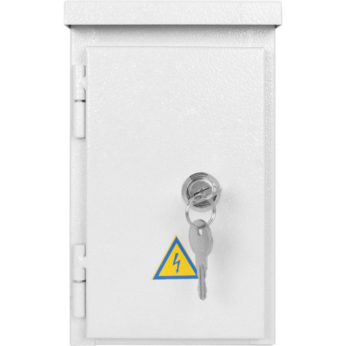 Щит металлический IP54 навесной на 4 модуля, e.mbox.stand.n.04.z ENEXT s0100127 (эконом)