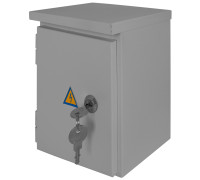 Щит металлический IP54 навесной на 6 модулей, e.mbox.stand.n.06.z ENEXT s0100128 (эконом)