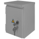 Щит металлический IP54 навесной на 6 модулей, e.mbox.stand.n.06.z ENEXT s0100128 (эконом)