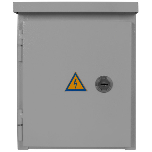 Щит металлический IP54 навесной на 6 модулей, e.mbox.stand.n.06.z ENEXT s0100128 (эконом)