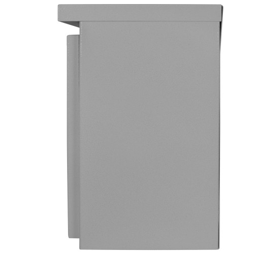 Щит металлический IP54 навесной на 6 модулей, e.mbox.stand.n.06.z ENEXT s0100128 (эконом)