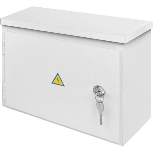 Щит металлический IP54 навесной на 12 модулей, e.mbox.stand.n.12.z ENEXT s0100129 (эконом)