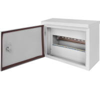 Щит металлический IP54 навесной на 12 модулей, e.mbox.stand.n.12.z ENEXT s0100129 (эконом)