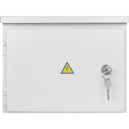 Щит металлический IP54 навесной на 12 модулей, e.mbox.stand.n.12.z ENEXT s0100129 (эконом)