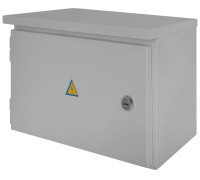 Щит металлический IP54 навесной на 15 модулей, e.mbox.stand.n.15.z ENEXT s0100130 (эконом)