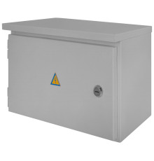 Щит металлический IP54 навесной на 15 модулей, e.mbox.stand.n.15.z ENEXT s0100130 (эконом)