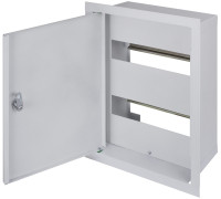 Щит металлический на 24 модуля встраиваемый, e.mbox.stand.w.24.z ENEXT s0100024 (эконом)