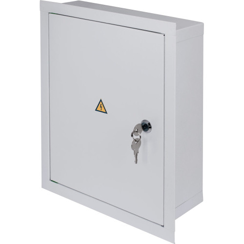 Щит металлический на 24 модуля встраиваемый, e.mbox.stand.w.24.z ENEXT s0100024 (эконом)