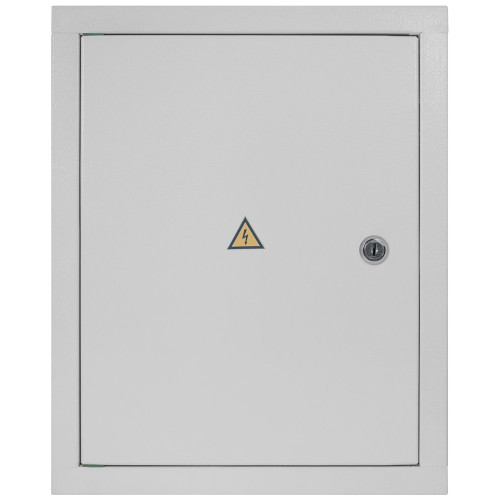 Щит металлический на 24 модуля встраиваемый, e.mbox.stand.w.24.z ENEXT s0100024 (эконом)