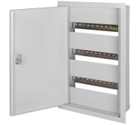 Щит металлический на 36 модулей, встраиваемый, e.mbox.stand.w.36.z ENEXT s0100026 (эконом)