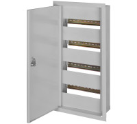 Щит металлический на 48 модулей, встраиваемый, e.mbox.stand.w.48.z ENEXT s0100125 (эконом)