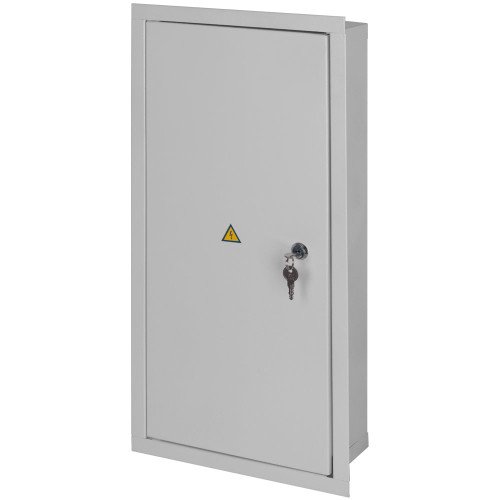 Щит металлический на 48 модулей, встраиваемый, e.mbox.stand.w.48.z ENEXT s0100125 (эконом)
