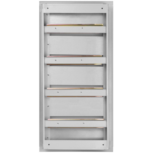 Щит металлический на 48 модулей, встраиваемый, e.mbox.stand.w.48.z ENEXT s0100125 (эконом)