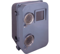 Щит для 3ф. счетчика навесной + 8 модулей, e.mbox.stand.plastic.n.f3 Enext s0110003