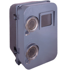 Щит для 3ф. счетчика навесной + 8 модулей, e.mbox.stand.plastic.n.f3 Enext s0110003
