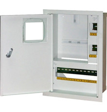 Щит для 1ф. счетчика + 16 модулей, встраиваемый, e.mbox.stand.w.f1.16.z.e Enext s0100070