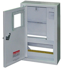 Щит для 3ф. счетчика + 12 модулей, навесной, e.mbox.stand.n.f3.12.z.e Enext s0100071