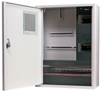 Щит для 3ф. счетчика + 24 модуля, навесной, e.mbox.stand.n.f3.24.z.e Enext s0100052