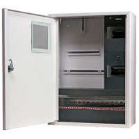 Щит для 3ф. счетчика + 24 модуля, навесной, e.mbox.stand.n.f3.24.z.e Enext s0100052