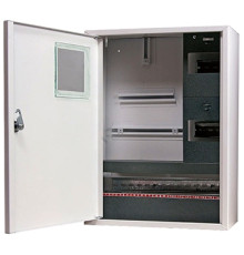 Щит для 3ф. счетчика + 24 модуля, навесной, e.mbox.stand.n.f3.24.z.e Enext s0100052