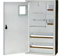 Щит для 3ф. счетчика + 36 модулей, навесной, e.mbox.stand.n.f3.36.z.e Enext s0100073