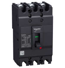 Силовой автоматический выключатель 63 А, трехфазный, 15кА, EasyPact Schneider EZC100N3063