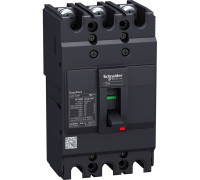 Силовой автоматический выключатель 80 А, трехфазный, 15кА, EasyPact Schneider EZC100N3080