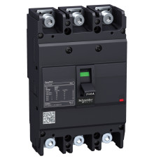 Силовой автоматический выключатель 125 А, трехфазный, 25кА, EasyPact Schneider EZC250N3125