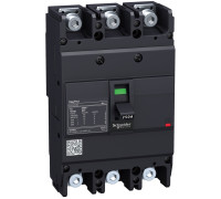 Силовой автоматический выключатель 160 А, трехфазный, 25кА, EasyPact Schneider EZC250N3160