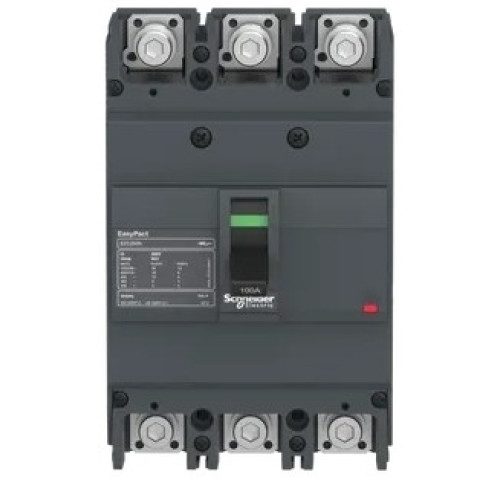 Силовой автоматический выключатель 160 А, трехфазный, 25кА, EasyPact Schneider EZC250N3160
