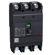 Силовой автоматический выключатель 200 А, трехфазный, 25кА, EasyPact Schneider EZC250N3200