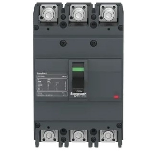 Силовой автоматический выключатель 200 А, трехфазный, 25кА, EasyPact Schneider EZC250N3200