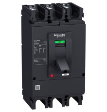 Силовой автоматический выключатель 400 А, трехфазный, 36кА, EasyPact Schneider EZC400N3400N
