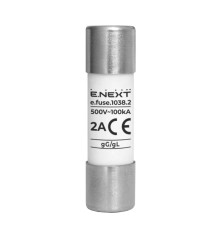 Предохранитель 8А, 10х38, e.fuse.1038.8 Enext i0610014