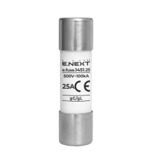 Предохранитель 50А, 14х51, e.fuse.1451.50 Enext i0610024