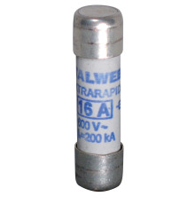 Предохранитель 6А aR 10x38, ETI 2625005