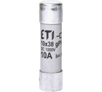 Предохранитель 10А gPV 10x38, ETI 2625105