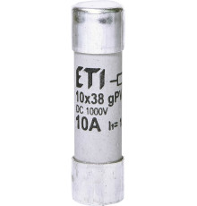 Предохранитель 10А gPV 10x38, ETI 2625105