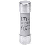 Предохранитель 12А gPV 10x38, ETI 2625106
