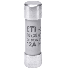 Предохранитель 12А gPV 10x38, ETI 2625106