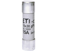 Предохранитель 15А gPV 10x38, ETI 2625112
