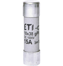 Предохранитель 15А gPV 10x38, ETI 2625112