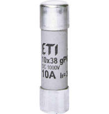 Предохранитель 10А gPV 10x38, ETI 2625075