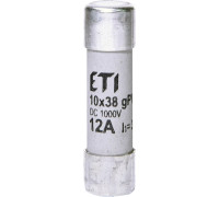 Предохранитель 12А gPV 10x38, ETI 2625077