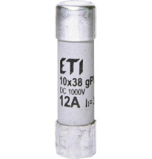Предохранитель 12А gPV 10x38, ETI 2625077